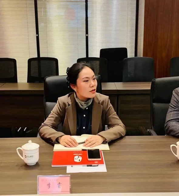 安康市委常委、副市長陳暉一行蒞臨西安安康商會(huì)調(diào)研指導(dǎo)