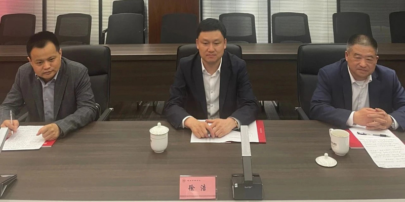 安康市委常委、副市長陳暉一行蒞臨西安安康商會(huì)調(diào)研指導(dǎo)
