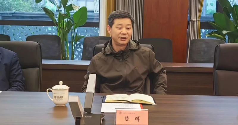 安康市委常委、副市長陳暉一行蒞臨西安安康商會(huì)調(diào)研指導(dǎo)